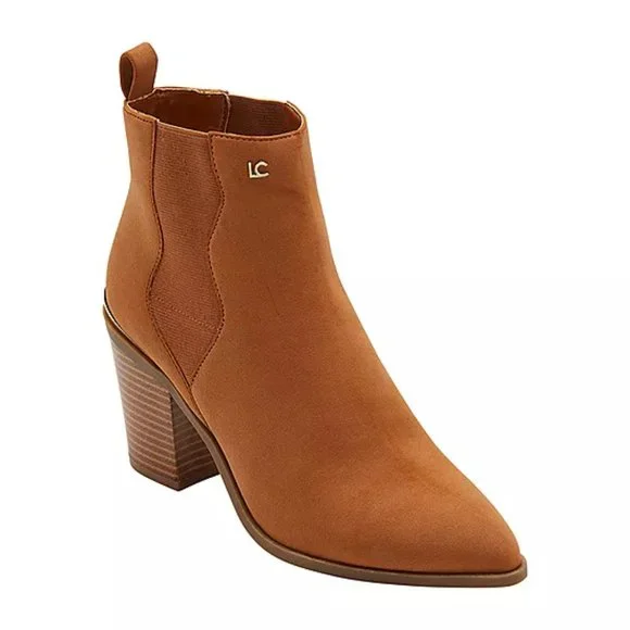 NIB Liz Claiborne Women's Heel Booties - Picture 1 of 5
